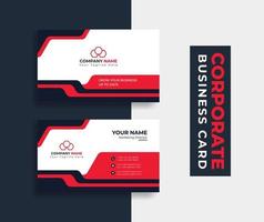 Business card Modern Creative style layout clean visiting card, abstract elegant clean colorful minimal professional corporate company business cards template design vector