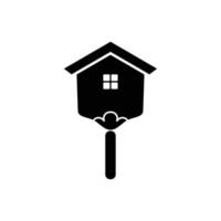 House Logo, House icon. House icon vector isolated on white background.  Home icon simple sign