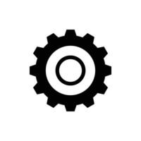 Gear icon. Gear icon vector design illustration. Gear icon collection. Gear simple sign