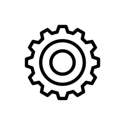 vector gear icons