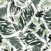 Camouflage seamless pattern. Abstract army background. vector
