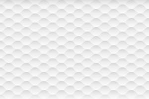 Abstract white and gray texture background. 3d curve seamless pattern. Vector illustration