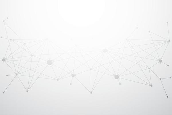 Abstract network connection technology background. Vector illustration