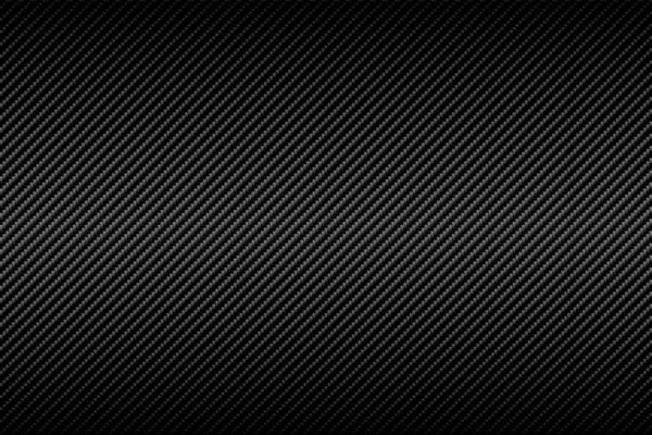 Carbon fiber texture with linear gradient background. Vector illustration
