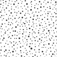 Abstract dots random size. Vector illustration