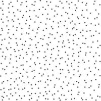 Abstract dots random. Vector illustration