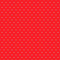 Heart seamless pattern on red background. Vector illustration