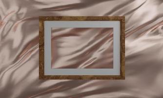 Smooth elegant silk background. photo