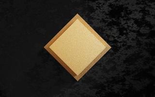 Gold and Black Luxury 3D Background photo