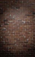 Brick wall background 3D photo