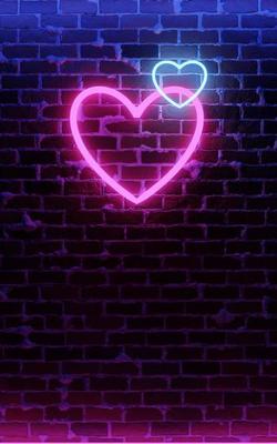 Brick Wall Neon Stock Photos, Images and Backgrounds for Free Download