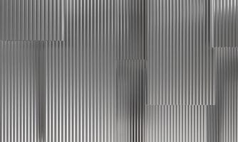 Corrugated metal texture galvanize steel 3D render Background photo