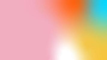 Abstract gradient mesh blurred background photo