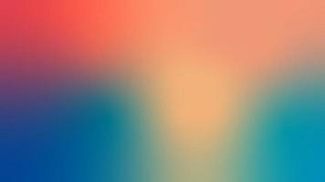 Abstract gradient mesh blurred background photo