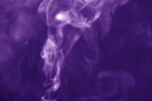 Abstract background smoke purple blur photo