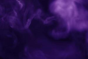 Abstract background smoke purple blur photo