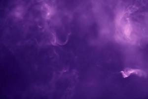 Abstract background smoke purple blur photo