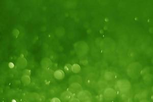 bokeh Green UFO abstract background - images photo