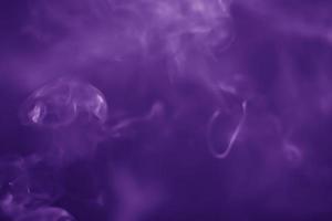 Abstract background smoke purple blur
