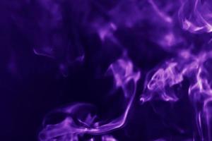 Abstract background smoke purple blur photo