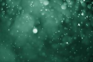 abstract bokeh Aqua Menthe photo