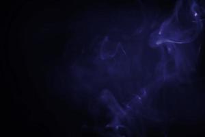 fantasma de humo azul foto