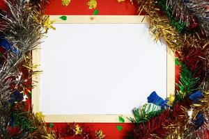 Christmas and photo frames for your text and designs.