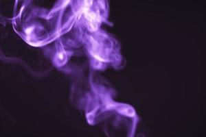 Abstract background smoke purple blur photo