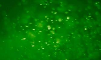 Green ufo bokeh background photo