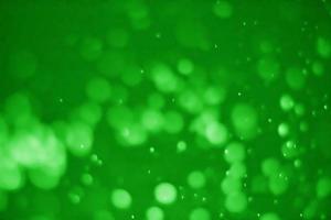 bokeh Green UFO abstract background - images photo