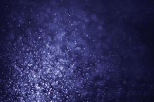 Bokeh blue abstract bokeh blur background photo