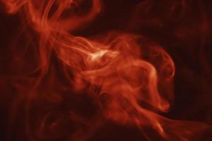 Abstract smoke, lush lava, a mixture of bright orange and dark red photo