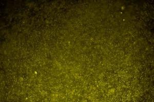 Bokeh golden abstract background photo