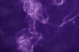 Abstract background smoke purple blur photo