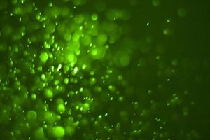 bokeh green ufo abstract background   - images photo