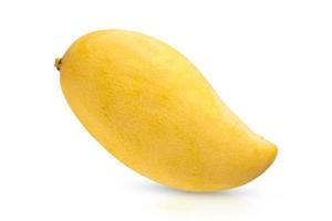 Mango isolated on white background,clipping path photo