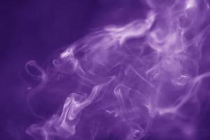 Abstract background smoke purple blur photo