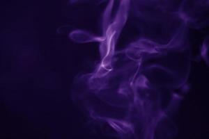 Abstract background smoke purple blur photo