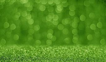 bokeh green ufo abstract background   - images photo