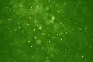 Green ufo bokeh background photo