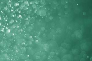 Bokeh abstract light blue Aqua Menthe background photo