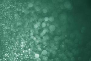 Bokeh abstract light blue Aqua Menthe background photo