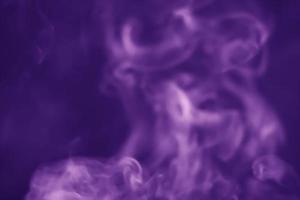 Abstract background smoke purple blur photo