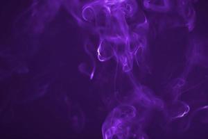 Abstract background smoke purple blur photo