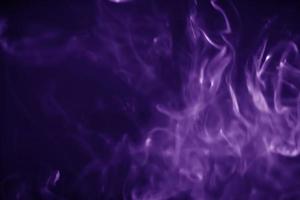 Abstract background smoke purple blur photo