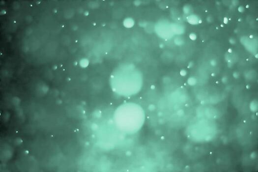 abstract bokeh Aqua Menthe photo