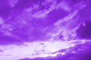 Purple sky proton abstract photo