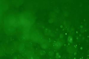 Abstract bokeh green photo