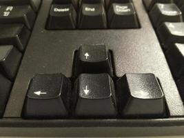 boton teclado computadora foto
