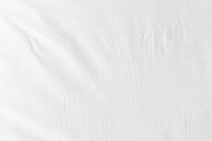 White cotton fabric texture. Clothes cotton photo